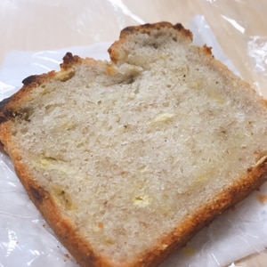 米粉バナナパウンドケーキ（グルテンフリー＆低フォド